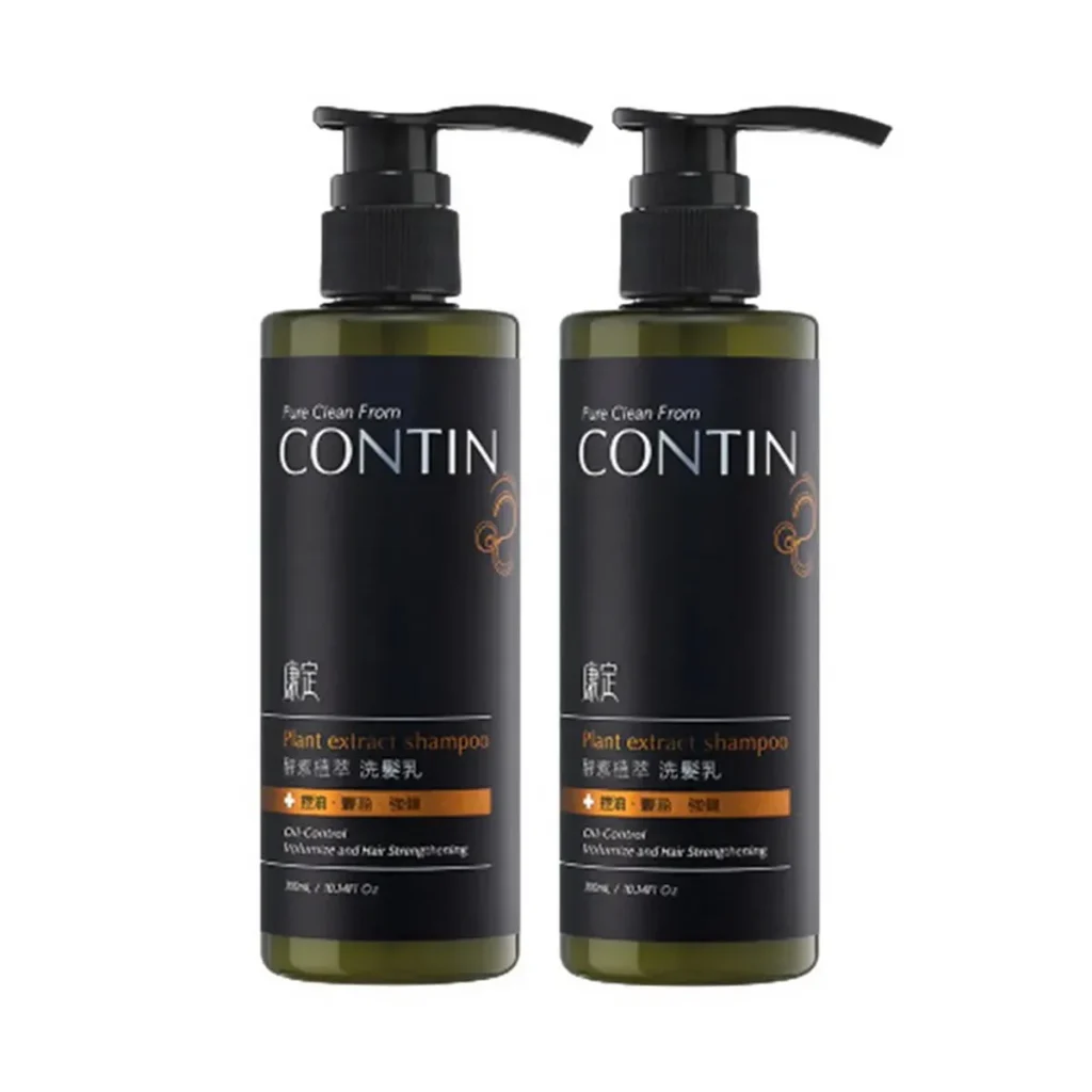 【CONTIN 康定】官方直營專利酵素植萃洗髮精/洗髮乳300ml,2入組 優惠價1150元