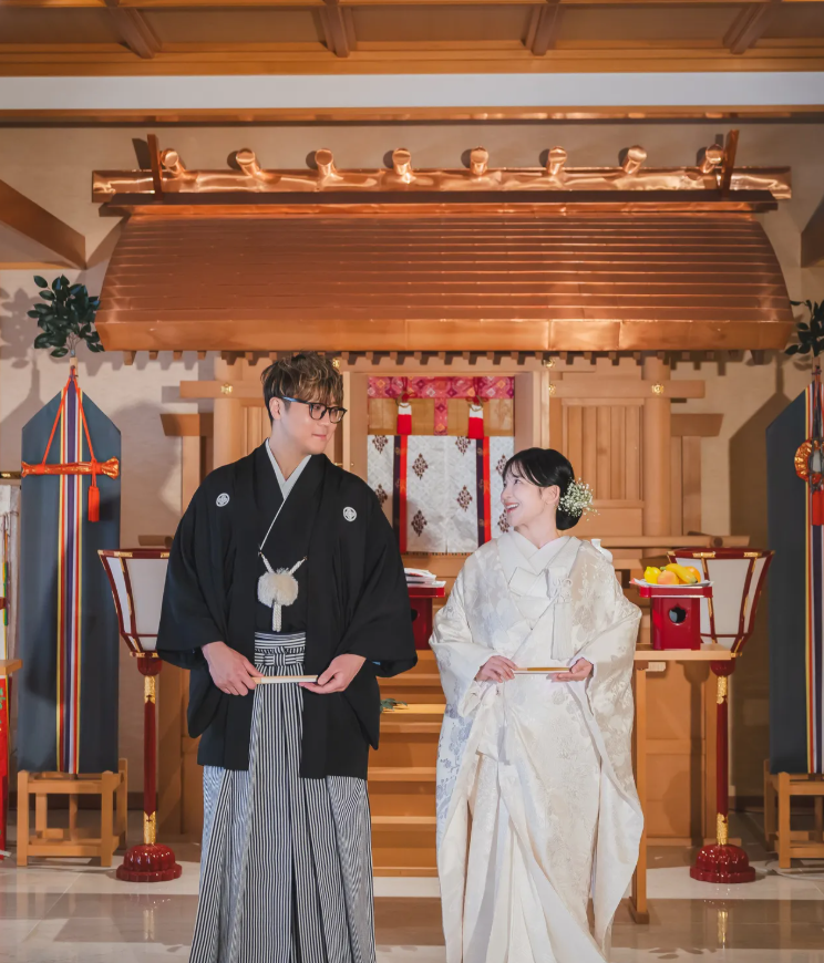 天木純曬出與老公的甜蜜婚紗照。(圖/翻攝天木純IG)