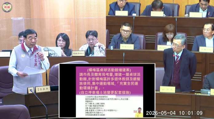 【有片】桃園歲時祭儀轉型引不滿 蘇偉恩盼循序漸進維護文化傳承 1782981027949