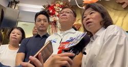 黃敏惠呼籲陳世凱部長還給嘉義人一個公道,若要給嘉義人好生活就應該兌現承諾。(圖/記者翻攝)