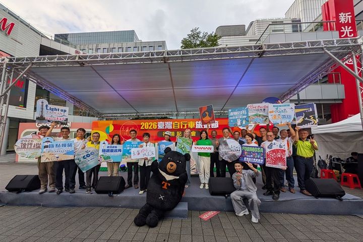 臺灣自行車旅遊節盛大「騎」動  實體集章＋數位軌跡感受騎旅新體驗