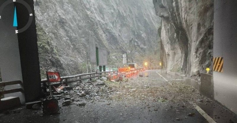 向陽至霧鹿路段因致災仍維持封閉  霧鹿至初來路段今日上午8時解除預警性封閉