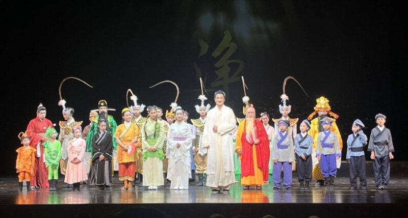 《精.白蛇傳奇》啟動全台巡演 武術融合SEL教育帶孩子突破自我