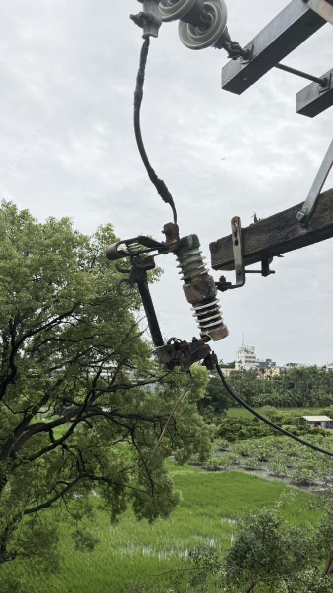 SQ08245 2田中鎮1 956戶突停電