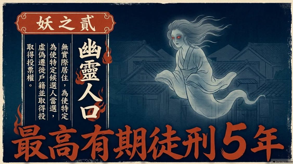 SQ08246 4這個鬼月有「賄選鬼」　