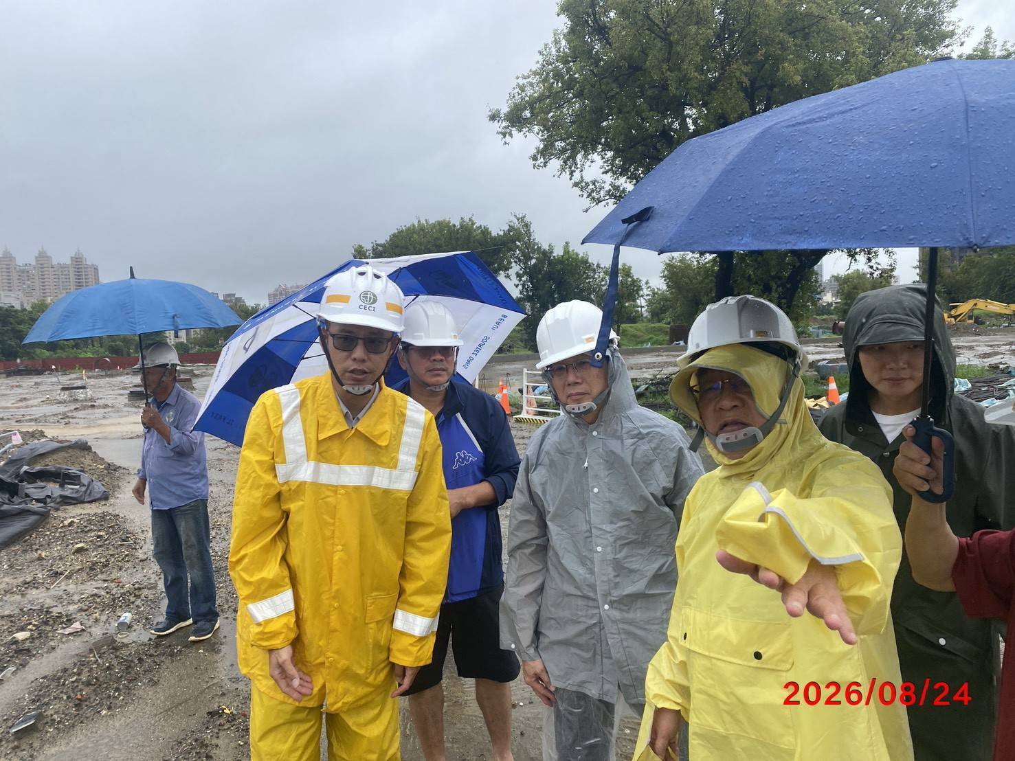 極端豪雨考驗城市排水　高市地政局以土地開發打造防洪韌性