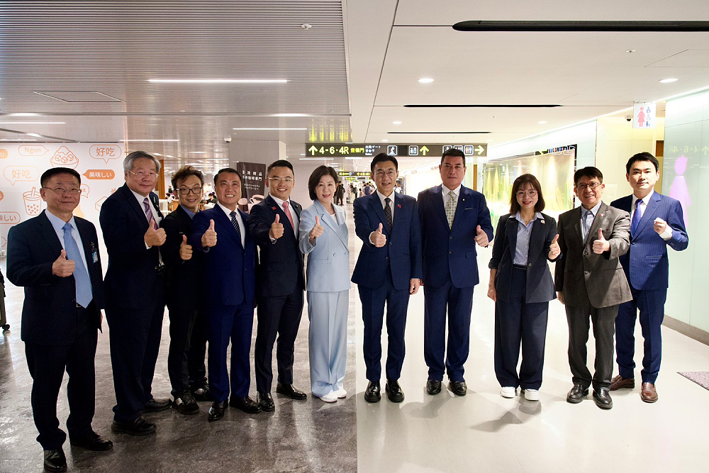 率跨黨派立委赴東京參加APPU 江啟臣盼鞏固友好關係 260 率跨黨派立委赴東京參加APPU 江啟臣盼鞏固友好關係 259
