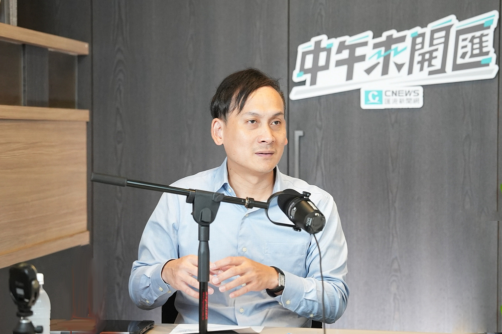 中午來開匯／葉元之坦言新北市長選戰很激烈　批蘇巧慧「包裝」溫暖人設 221