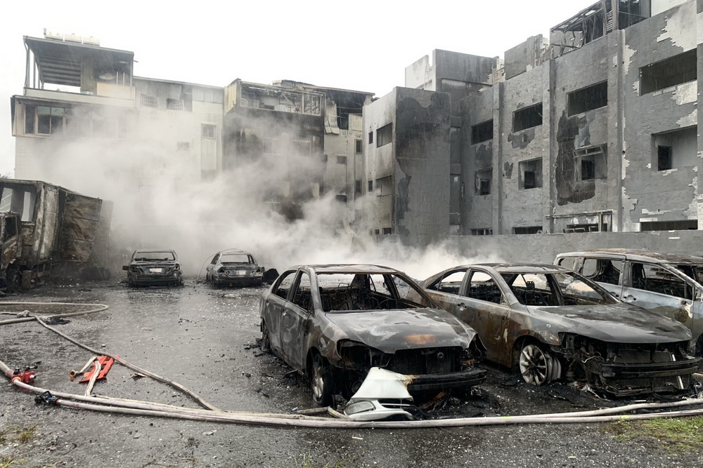 台南安南區燃燒爆炸案　3被告羈押禁見 239