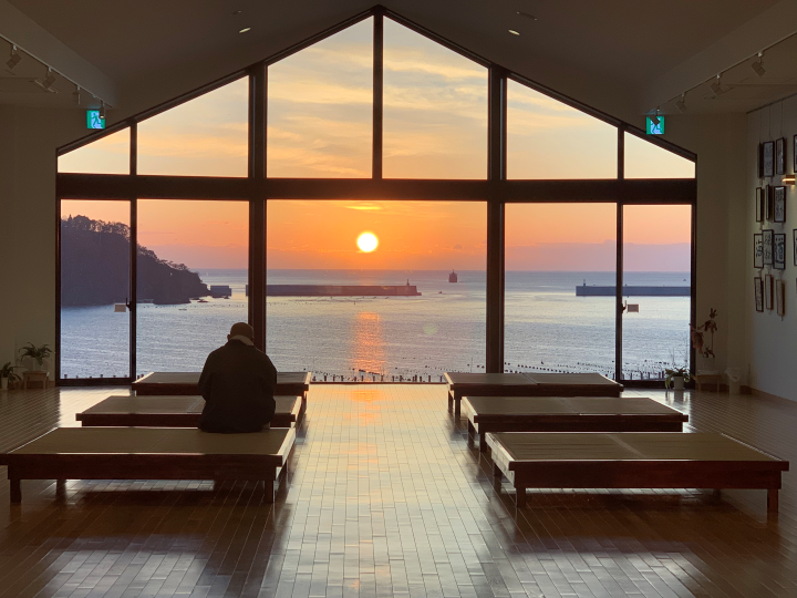 日本東北岩手縣「大船渡市」自由行必吃海膽鮑魚丼、泡無敵海景溫泉