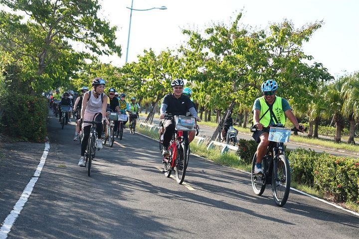 騎出專屬「鵬灣WAY」!大鵬灣「Light One Bike」騎單車打卡抽好禮