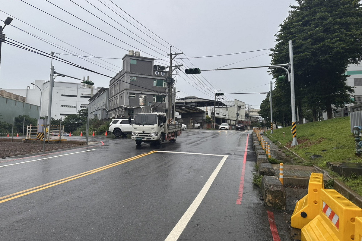 楊梅幼獅交流道周邊高青路瓶頸路段通車。<br /><br />