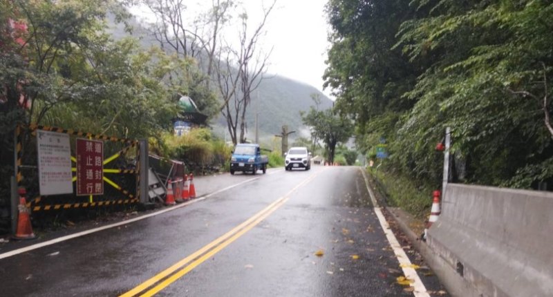 梅山口至向陽路段恢復常態性管制 其餘路段於今日上午7時開放通行