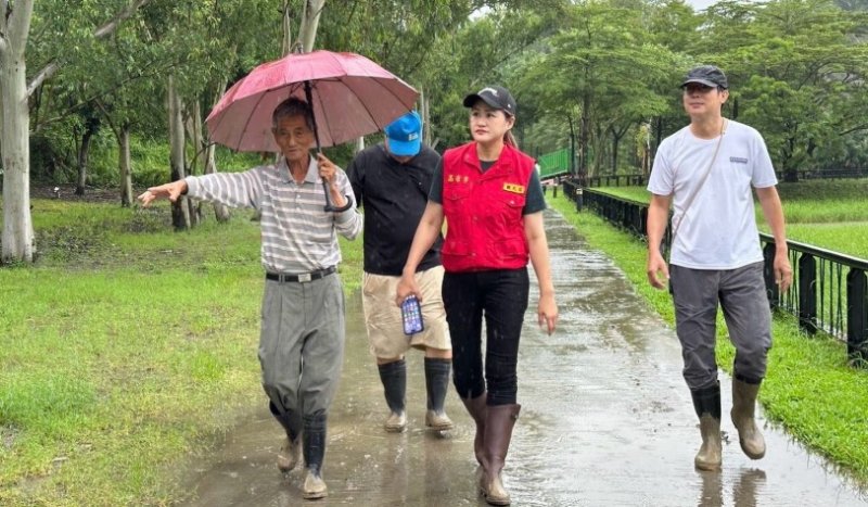 豪雨過後全面巡查景區 高雄觀光局加速清疏復原 守護市民遊憩安全