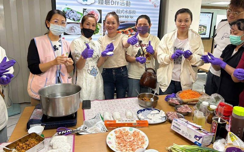 從越南媳婦到生活老師 阮清心用越式水晶餃分享臺灣幸福滋味