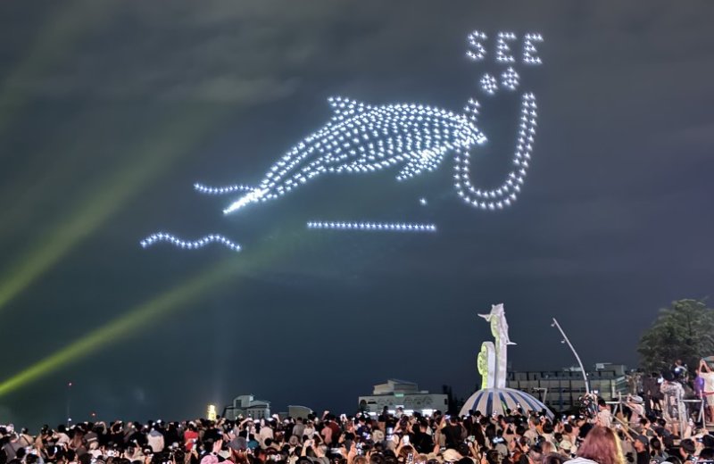 2026澎湖國際海上花火節璀璨閉幕
