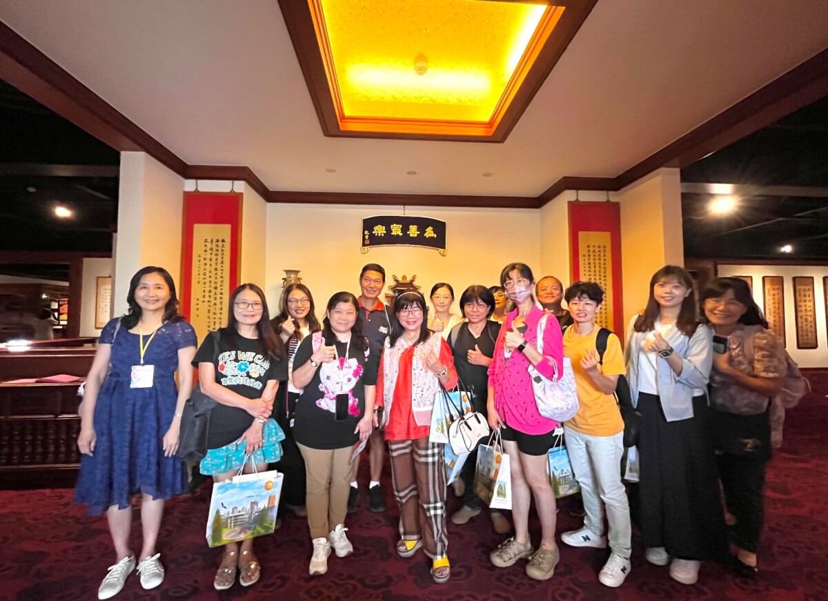 ▲生活藝術賞析。林家花園林獻堂博物館。(圖/記者顏淑娟翻攝)