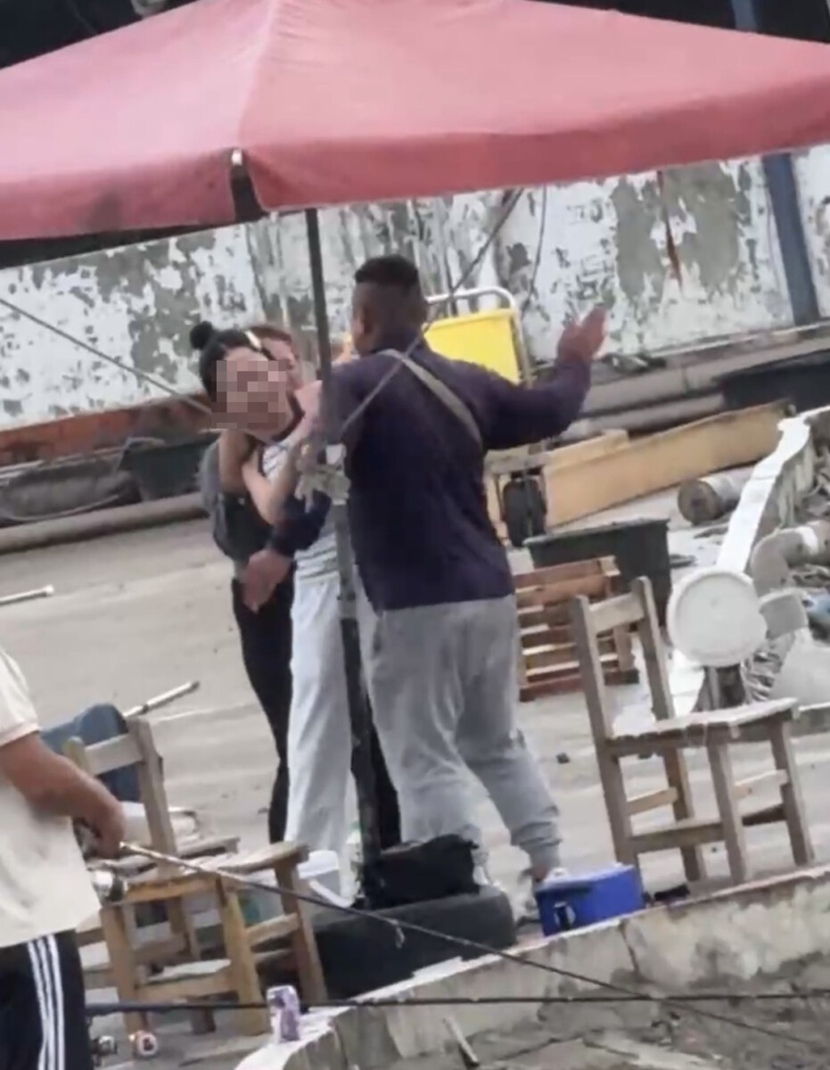 SQ08251 5伸港釣魚場爆5人大亂鬥