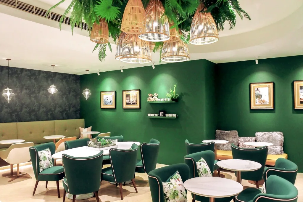 台北凱撒一樓 Drink Bar,中秋住房專案同步贈送飲品兌換券
