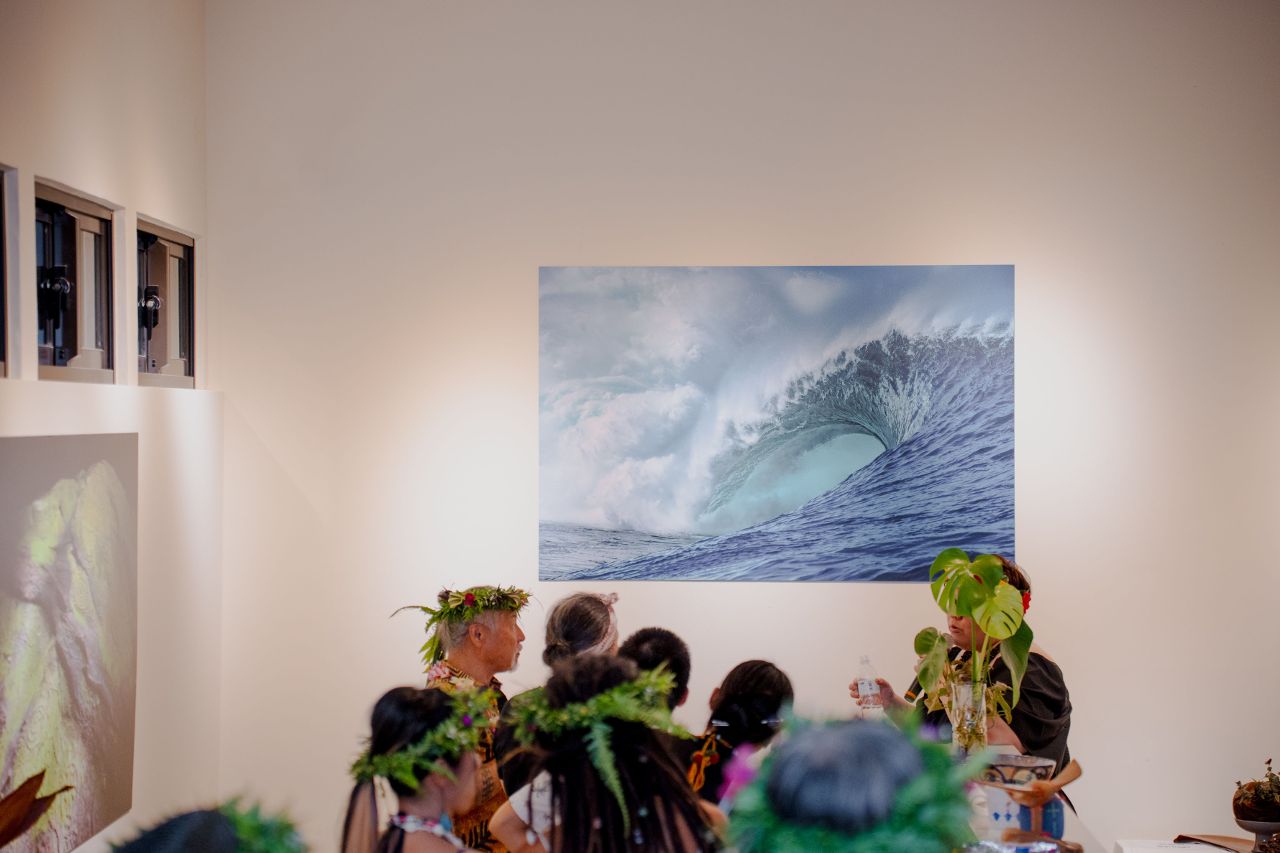影像串起南島情誼！　大溪地攝影師Danee Hazama臺東展出