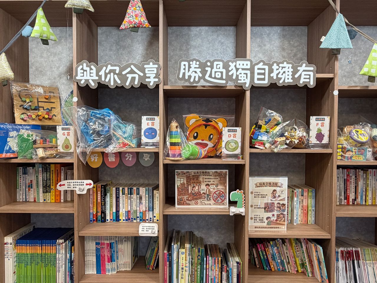 帶舊玩具換新冒險! 台中玩具銀行幫它找到新主人