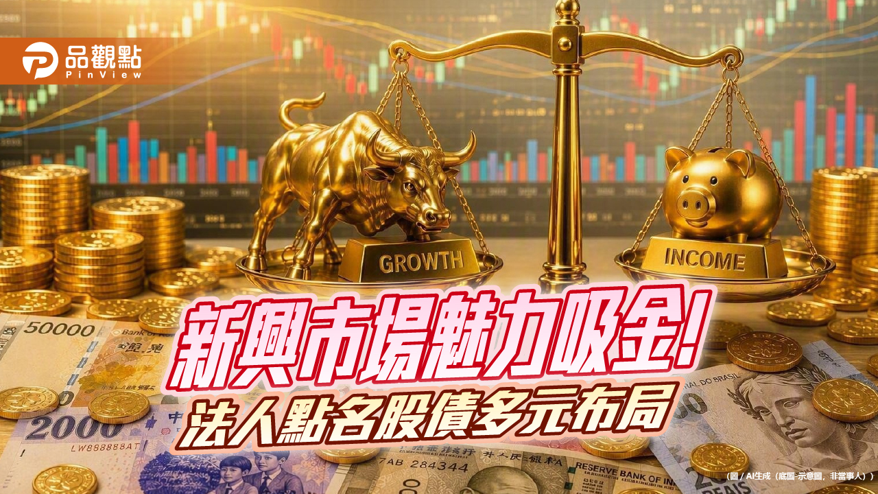 境外平衡型基金最新一季熱銷榜出爐 富坦新興月收益績效稱冠!