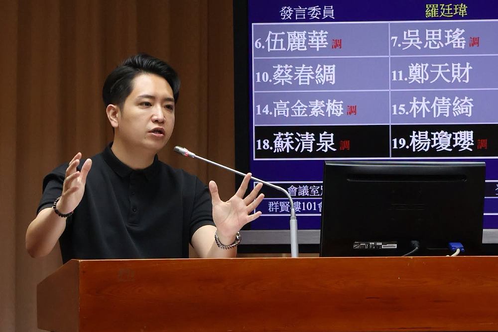 卓榮泰稱沒預算勘災只能電話連絡 廖偉翔酸:可以包機無法勘災? 260 卓榮泰稱沒預算勘災只能電話連絡 廖偉翔酸:可以包機無法勘災? 259