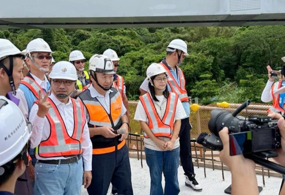 淡北道路目標2029年6月主線通車 鄭宇恩籲提前思考銜接台北路網 249 248260825a01
