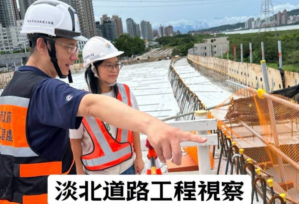 淡北道路目標2029年6月主線通車 鄭宇恩籲提前思考銜接台北路網 250 248260825a02