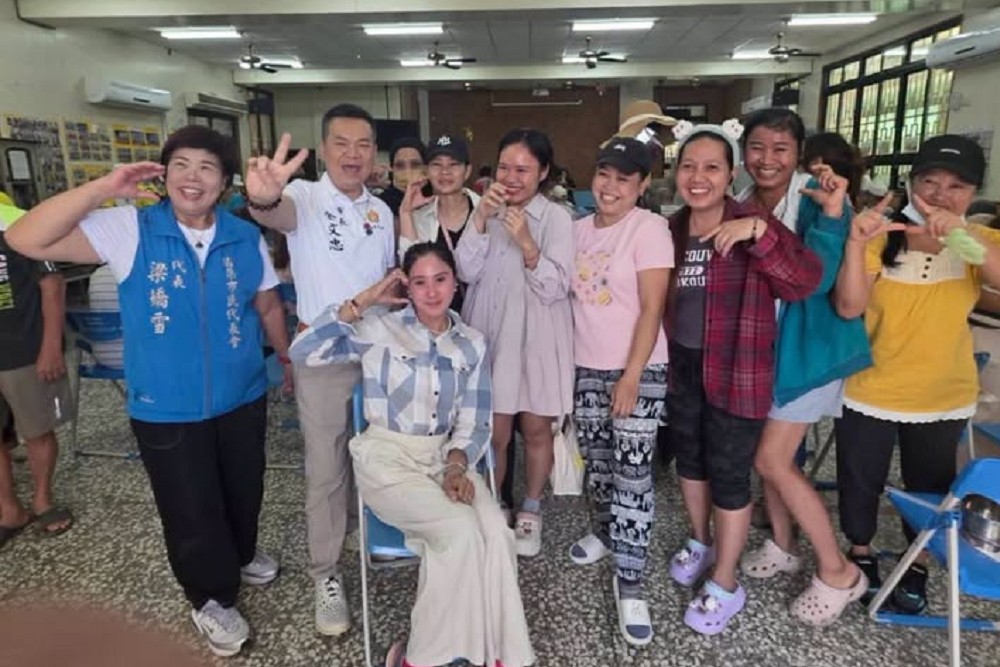 喊話林月琴能持續關心苗栗 余文忠:勿選後只剩空氣 262 喊話林月琴能持續關心苗栗 余文忠:勿選後只剩空氣 261
