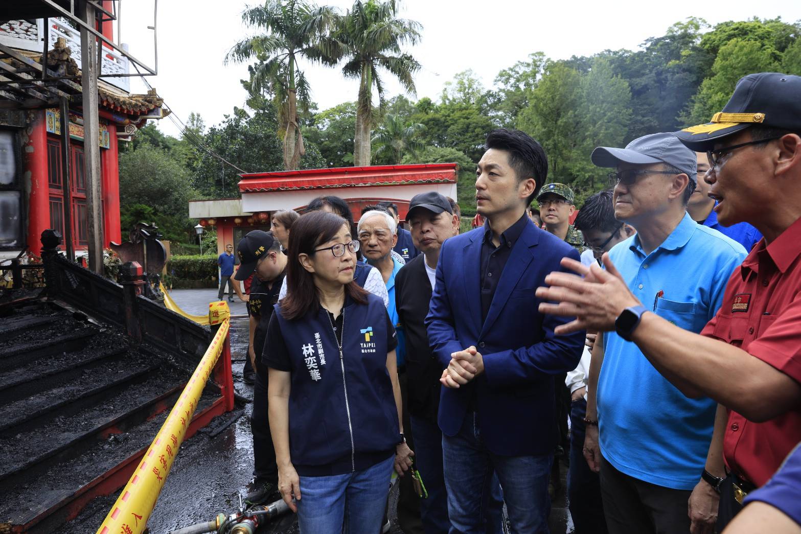 指南宮凌霄寶殿火警 蔣萬安3項指示協助後續重建 252 指南宮凌霄寶殿火警 蔣萬安3項指示協助後續重建 251