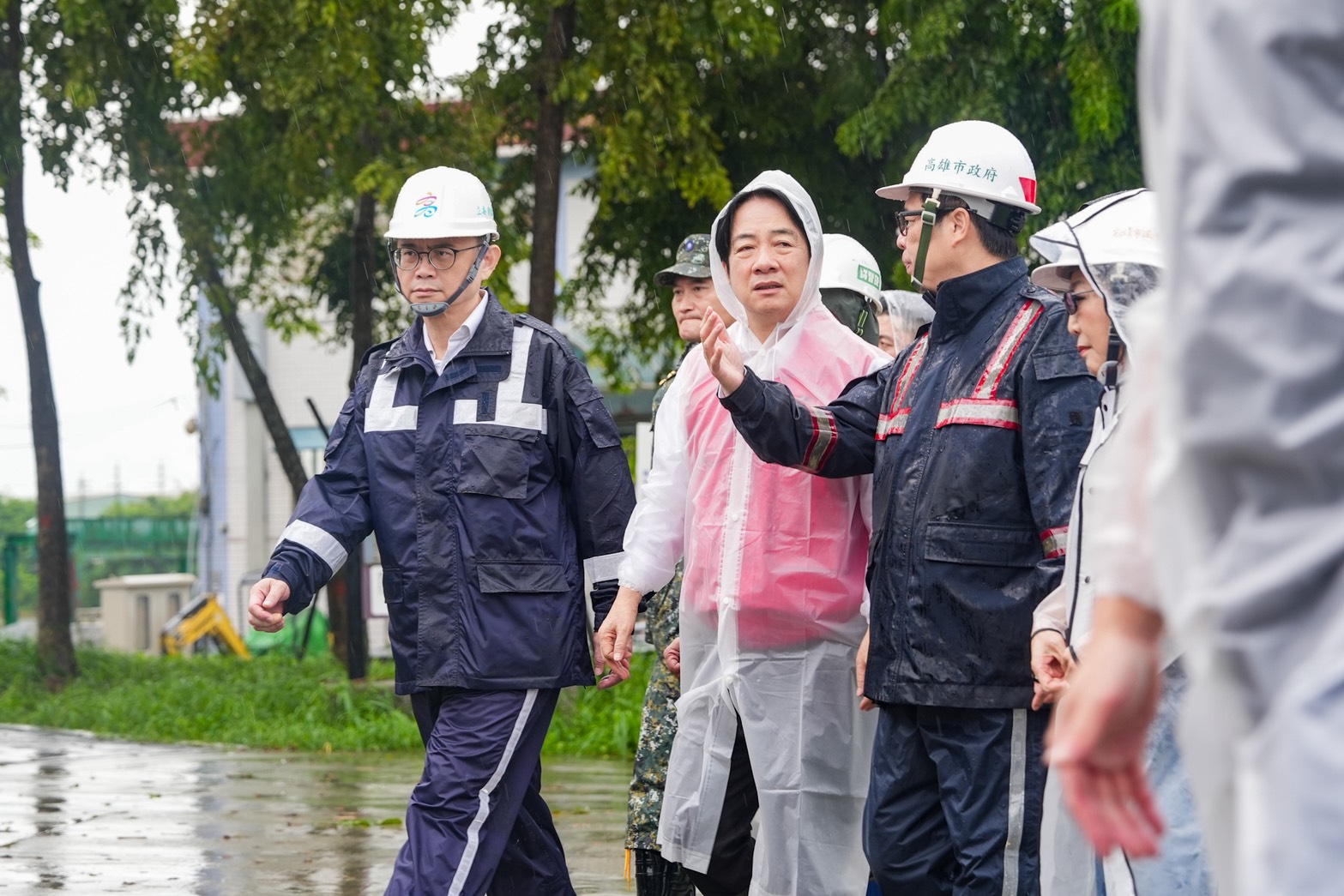 賴清德南下勘災　要求水利署助高雄水利建設持續推進 245