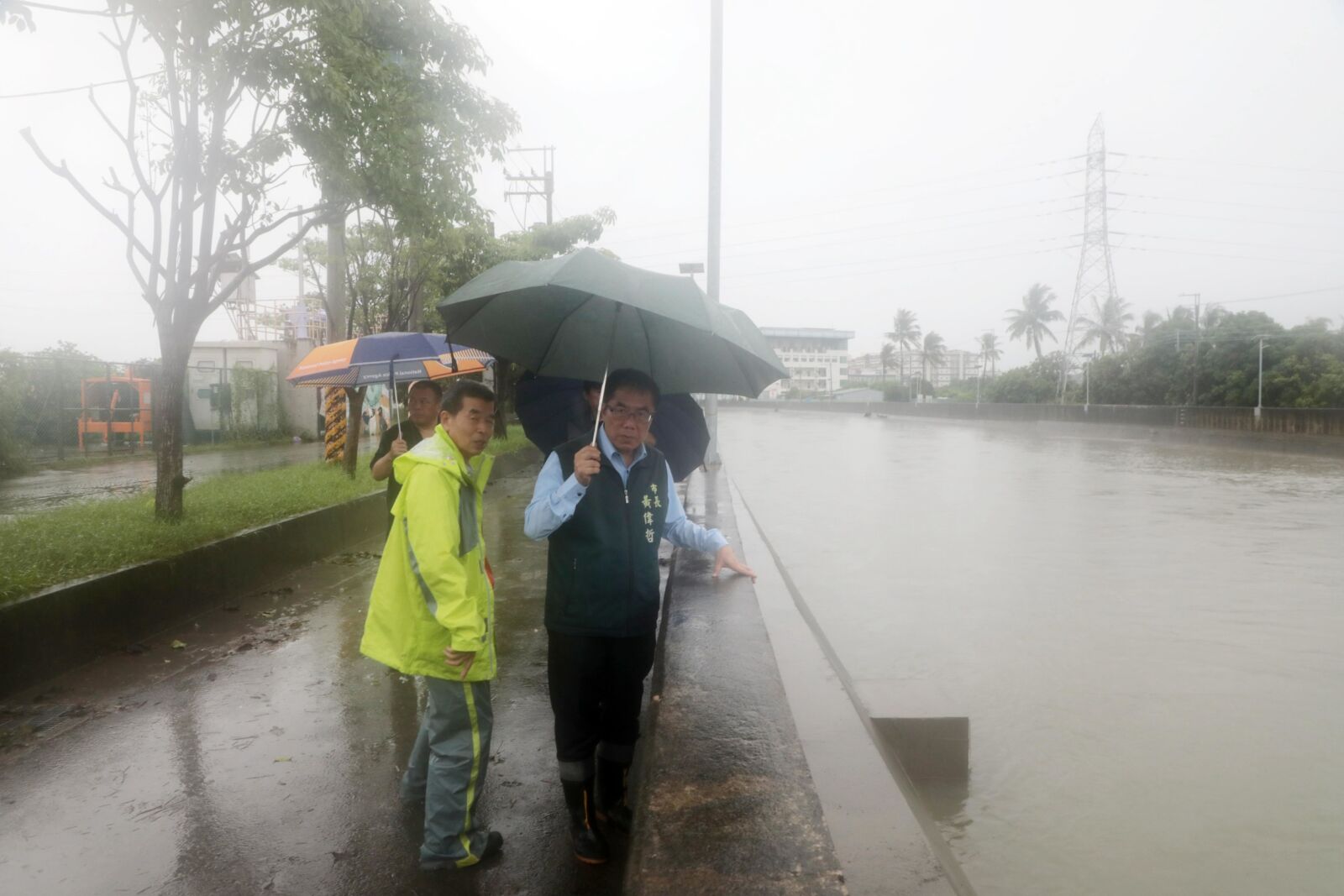 台南0821豪雨永康24小時破500毫米 黃偉哲爭取中央85億治水經費 234 台南0821豪雨永康24小時破500毫米 黃偉哲爭取中央85億治水經費 233