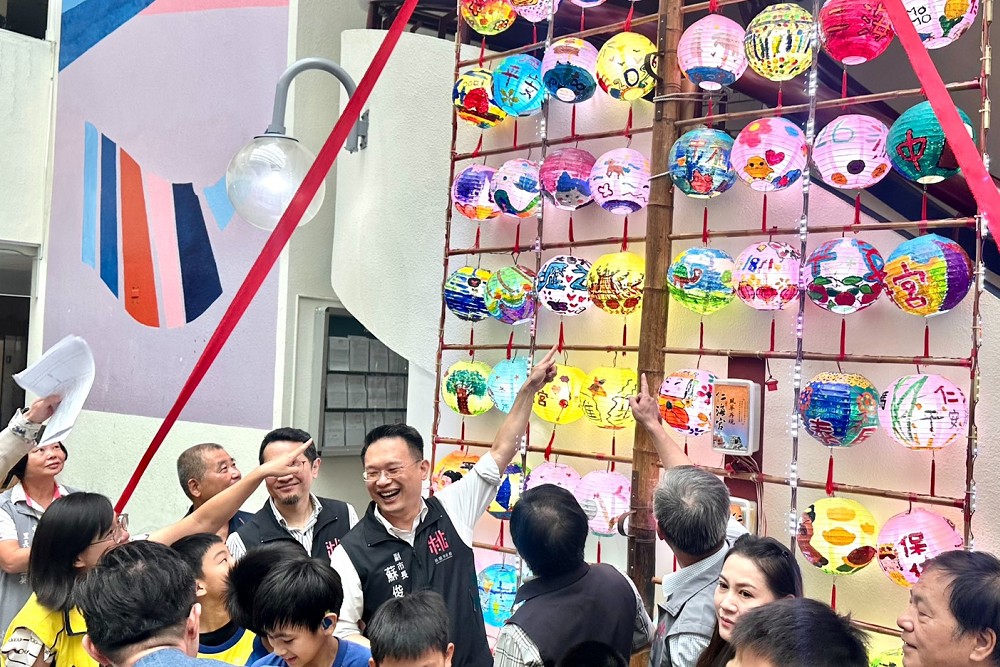 「壢之慶中元祭」打造跨世代盛會 蘇俊賓邀請市民感受百年文化融入創新 232 「壢之慶中元祭」打造跨世代盛會 蘇俊賓邀請市民感受百年文化融入創新 231