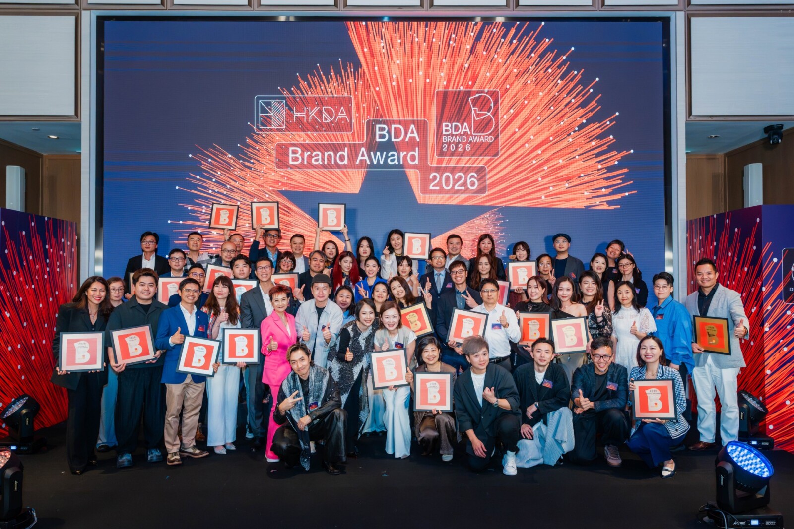 香港設計峰會暨 BDA 頂尖品牌大獎 2026盛大舉行  凝聚設計卓越、AI 創新與跨界合作