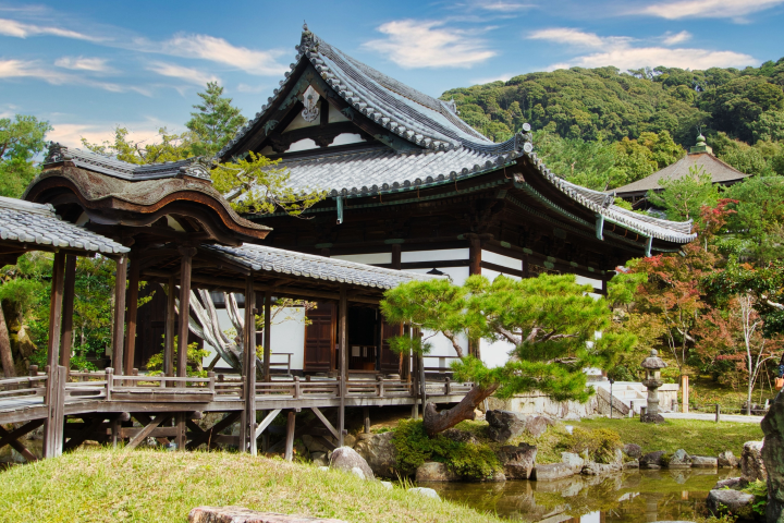 祭祀豐臣秀吉與北政所的「高台寺」。 圖:Photo AC/來源