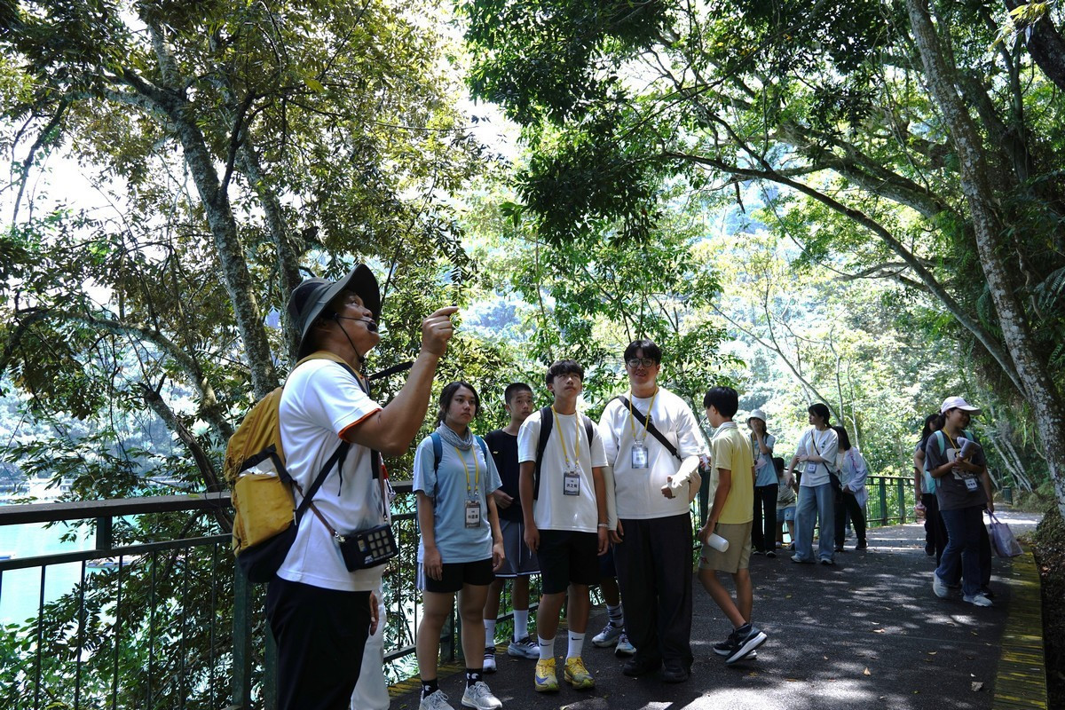 圖說:日月潭步道:山徑健行體驗。(日管處提供)