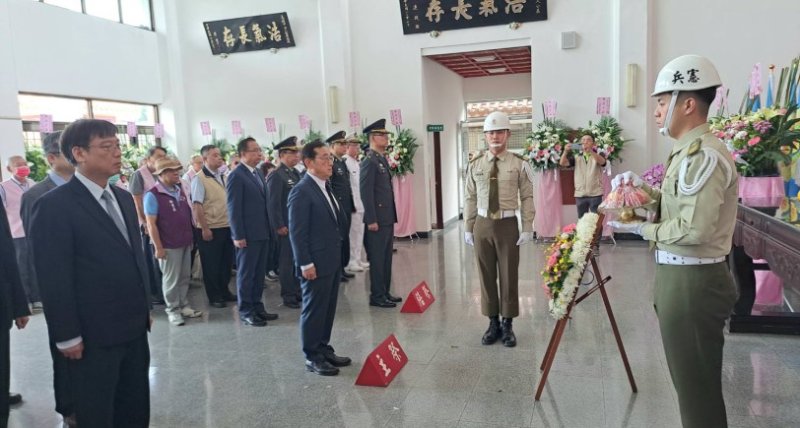 退輔會115年中元節 南部地區祭悼歷年在臺亡故榮民
