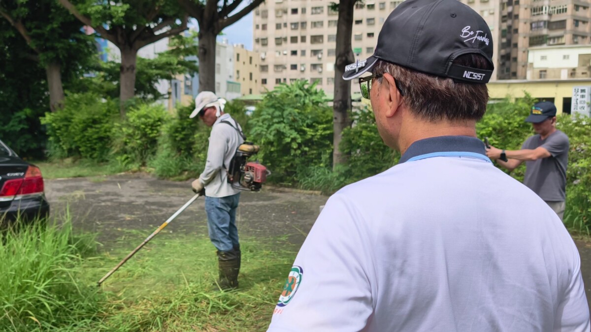 SQ08267 7鬼月不能除草?市長林世賢怒了