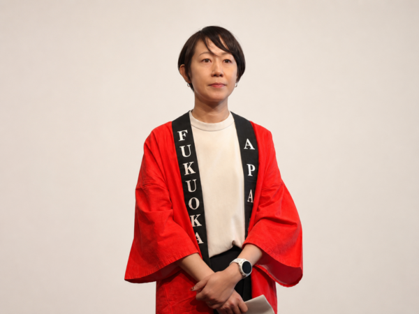 福岡縣農林水產部輸出促進課輸出第二係長大蔭礼子表示，台灣是縣內酒造業者最期待拓展的海外市場，盼透過3年推廣計畫深化酒類產業及通路合作。（圖／主辦單位提供）