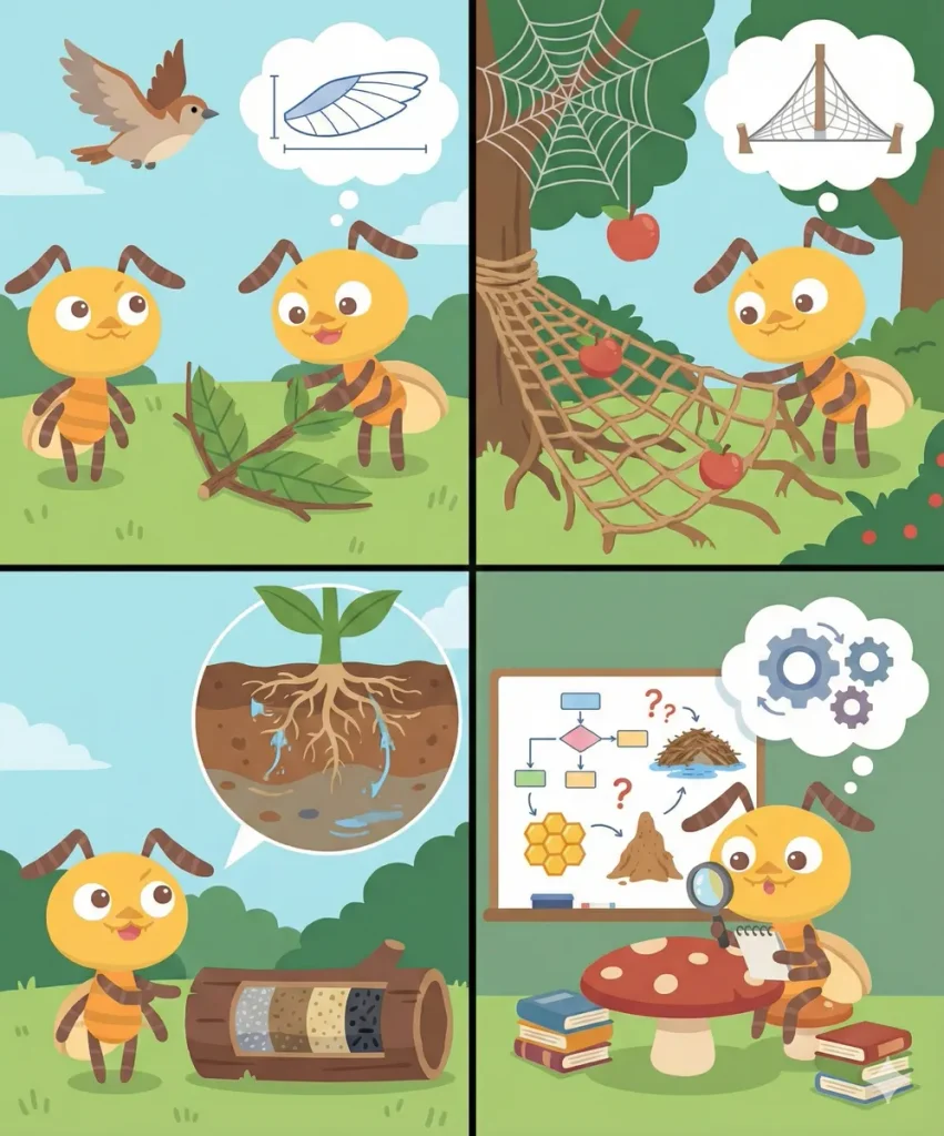 仿生教育,不是模仿生物,是學習「生存邏輯」.