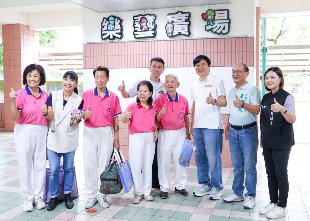 林國漳清晨走訪羅東長輩　承諾社區據點增設器材、開防跌增肌課程 225