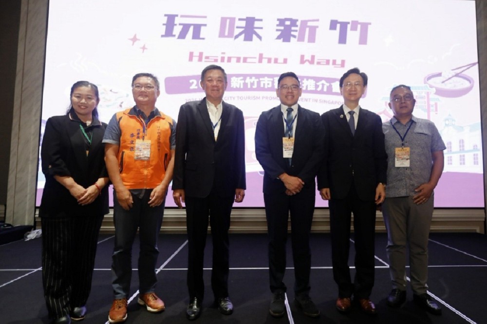 「玩味新竹 Hsinchu Way」圈粉新加坡旅客！　新竹市府攜手業者搶攻東南亞觀光商機 233