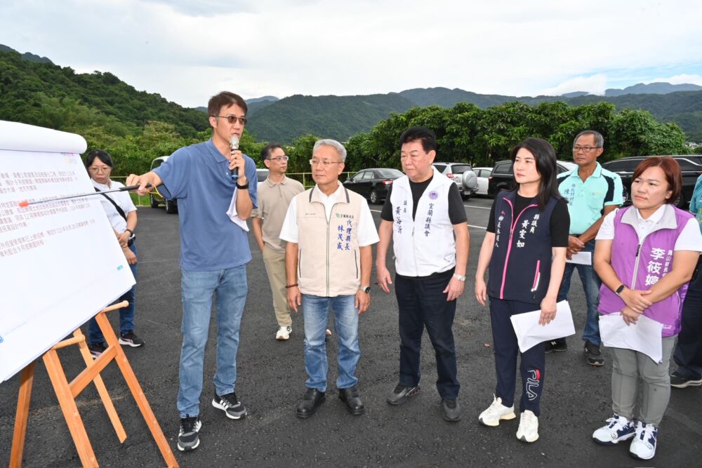 林茂盛率隊視察大湖風景區　李筱婷：持續關心開園後營運、產業發展 229