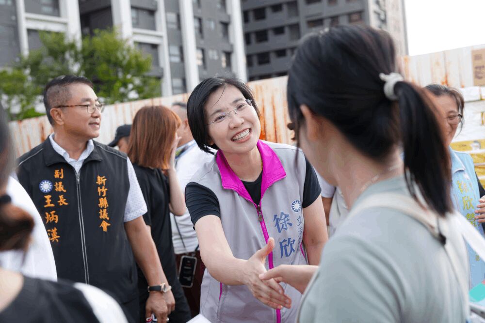 徐欣瑩政治獻金專戶上線 盼匯聚小額力量打造雙AI治理 205 照片來源:徐欣瑩臉書