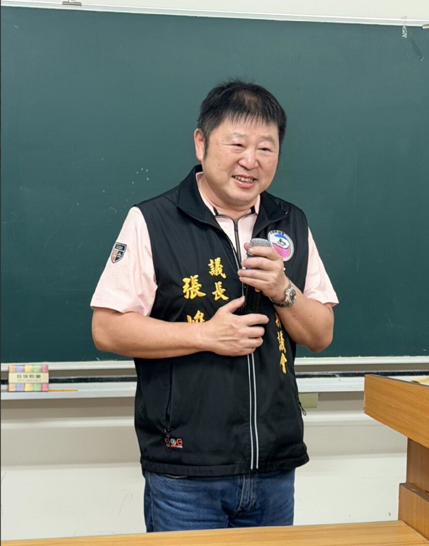 張峻表示,客家文化不能只有在節慶或大型活動時才被看見,更重要的是回到日常生活。(圖/記者 趙靜姸翻攝)