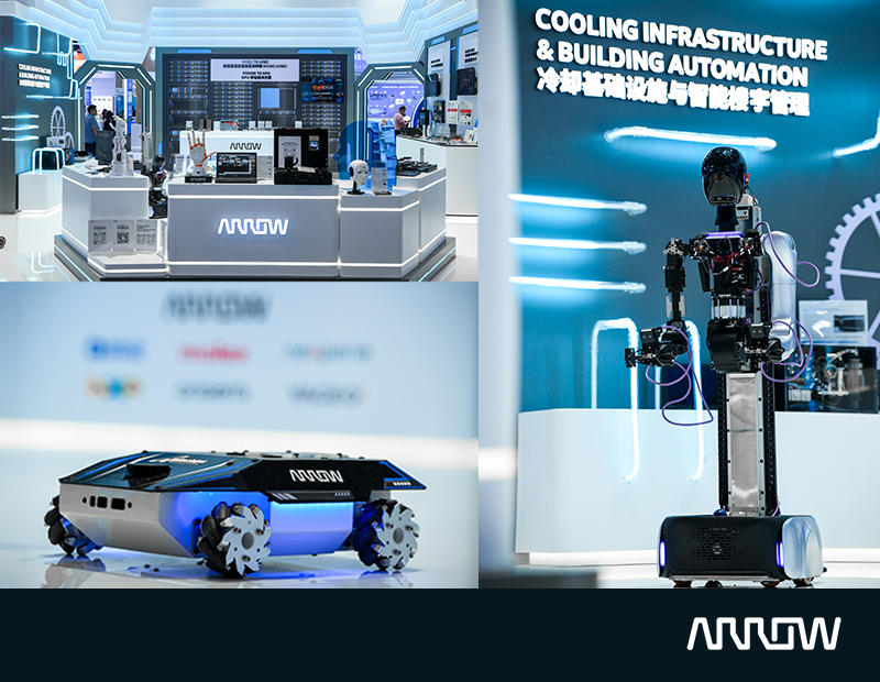 艾睿電子攜手產業夥伴亮相 PCIM Asia， 展示 AI、電氣化及智能電源技術方案