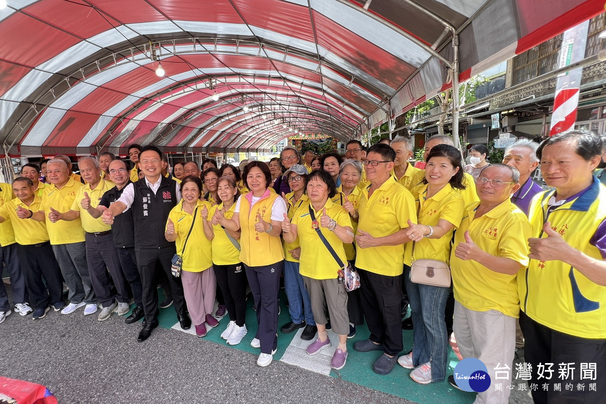 桃園市副市長蘇俊賓出席八德三元宮地官聖誕「祈安禮斗儀式暨中元普渡法會」。<br /><br />