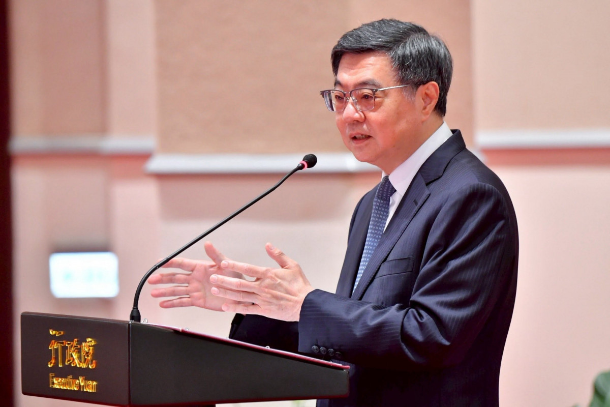 行政院長卓榮泰（圖／資料照片，圖源：翻攝卓榮泰臉書）
