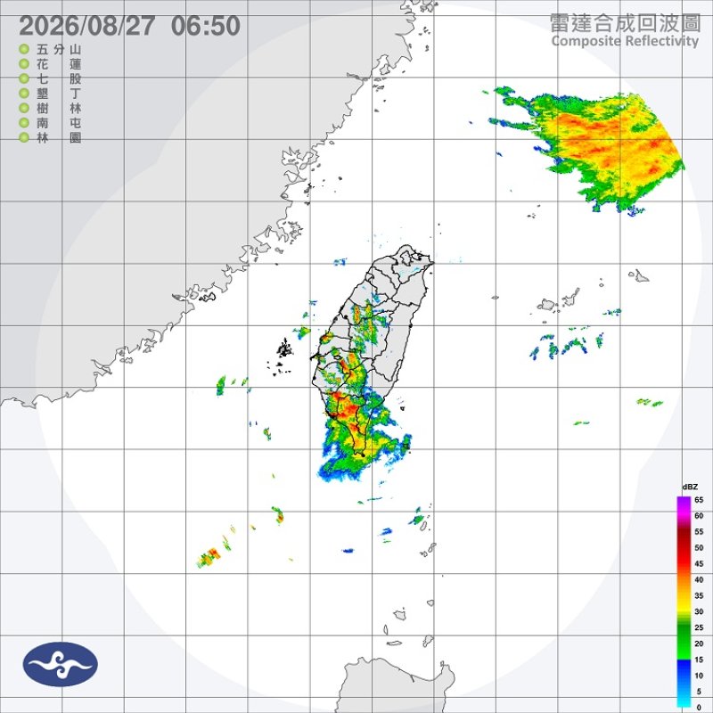 週四好天氣 苗栗以南午後雷雨彈轟炸